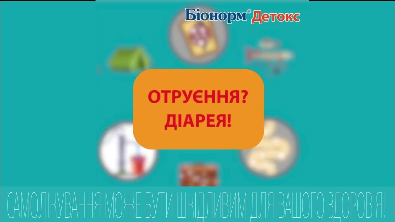 Біонорм Детокс. - YouTube