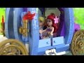 Lego  Диснеевская принцеса Ариэль и Дельфин  - с каналом Ребята Kikityki!
