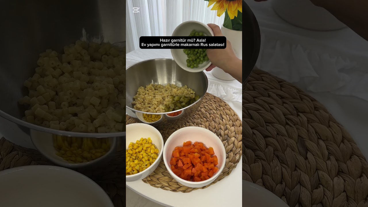 #makarnatarifi #makarnasalatası #russalatası #garnitur #makarna #yemektarifi #iftarmenüsü #food #eat #makarnatarifi #makarnasalatası #russalatası #garnitur #makarna #yemektarifi #iftarmenüsü #food #eat