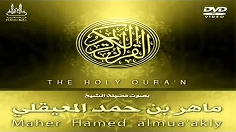 100 - ماهر المعيقلي - سورة العاديات