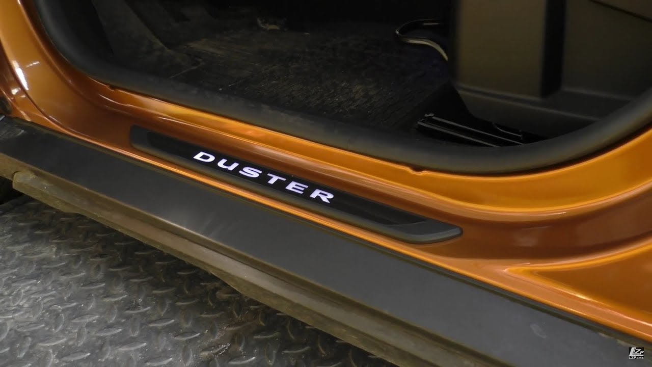 Dacia Duster II Einstiegsleisten Set Selbstleuchtend-8201715981