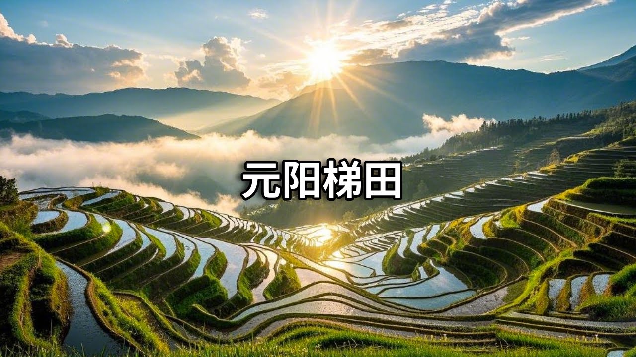 藏匿于云南深山的元阳梯田，炫美壮丽被称为世界文化遗产，看一眼就被震撼到，绝对不虚此行【行走世界的北京老刘】