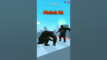 KAIJU RUN LEVEL 2 | KAIJU RUN GAMEPLAY WALKTHROUGH #2