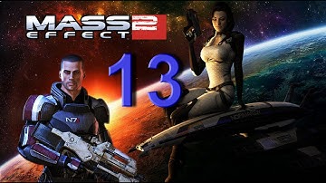 Mass Effect 2 Walkthrough HD - Part 13 [No commentary] [ENG] - Citadel
