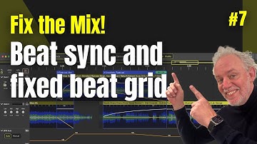 Fix the mix - Beat sync and Fixed Beat grids - learn from our CEO