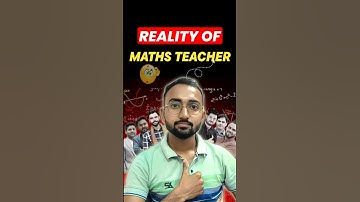 Reality of maths teacher| SSC CGL Maths Teacher| #ssc #cgl #maths #shorts