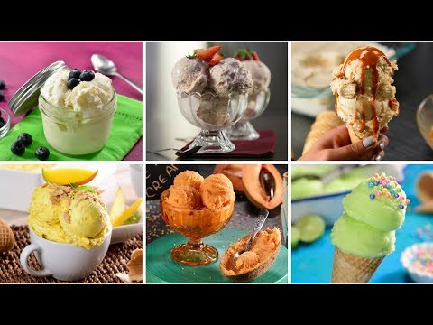 Video: 5 Deliciosas Recetas De Helados Caseros