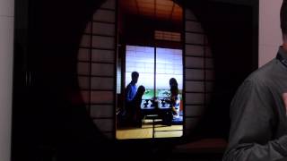 Panasonic 4K OLED TV at CES 2015