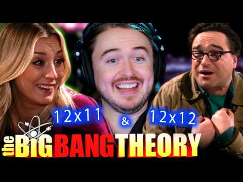 **I DID NOT EXPECT THIS?!** The Big Bang Theory S12 Ep 11 & 12 Reaction: FIRST TIME WATCHING