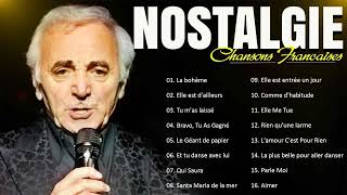 Chansons Françaises ✨Joe Dassin, Michel Sardou, Charles Aznavour, Frédéric François, Pierre Bachelet