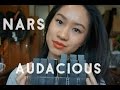 NARS Audacious Lipsticks Swatches Viola Lee