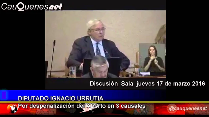 Diputado Urrutia manda al infierno a diputados que...