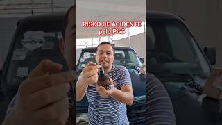 RISCO DE ACIDENTE pelo Pivô #D20 #gm #C10 #silverado #d10 #veraneio #Bonanza #c20 #suspensão #pivo