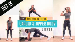 High-Intensity Cardio and Upper Body Strength Workout | Unleash Your Strength | Episode 13