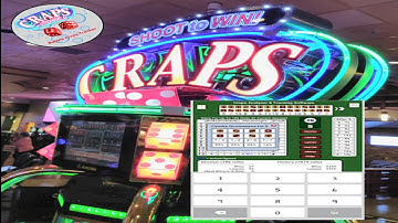 CRAPS: Bubble Craps Tracker & Analyzer (BCTA)  Editing (Part 2)