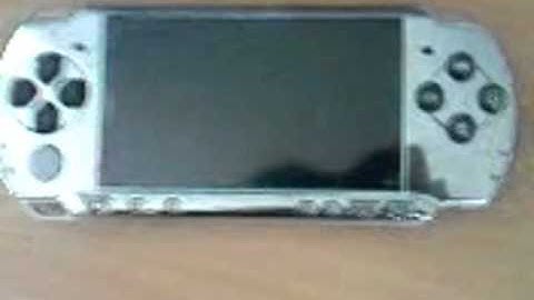 PSP Slim & Light Chrome Faceplate