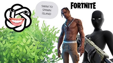 WE LET CHAT GPT CONTROL OUR GAME OF FORTNITE 