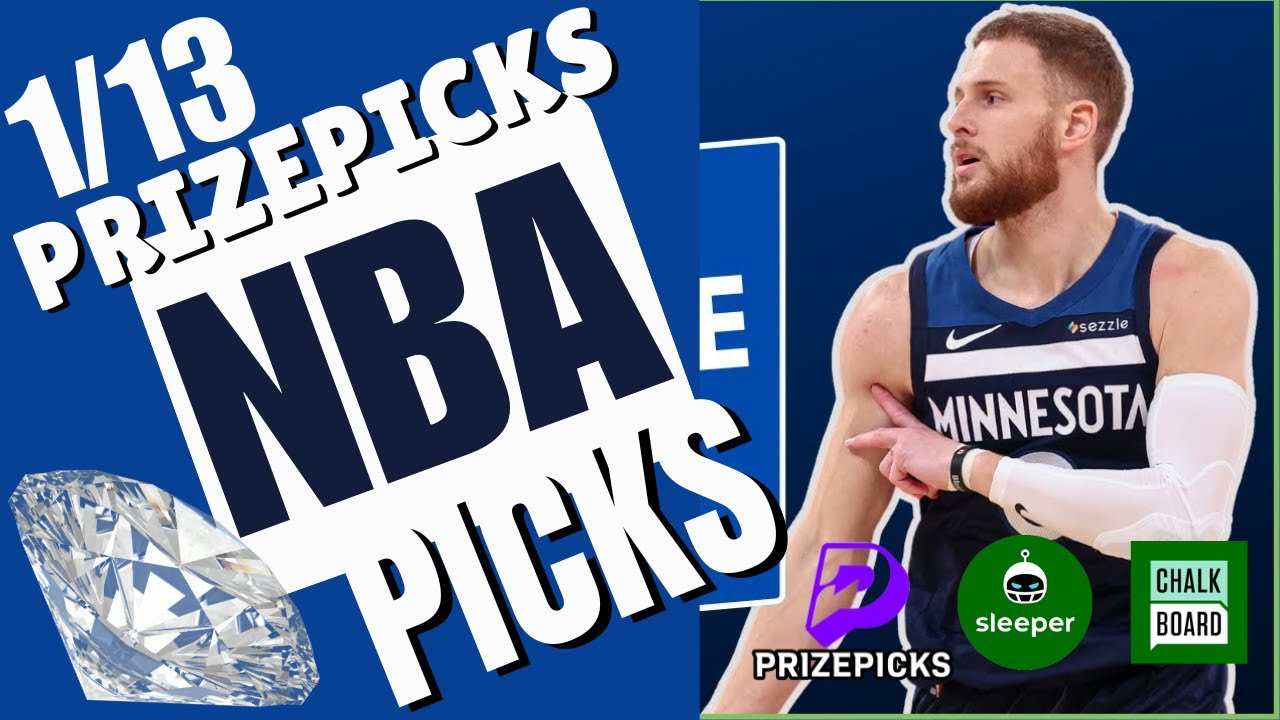 NBA PRIZEPICKS | PROP PICKS | TUESDAY | 1/13/2025 | NBA BETTING | NBA PROPS