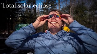 Spectacular and rare total solar eclipse with DJI Osmo Pocket 3
