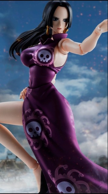 SHF BOA HANCOCK PRE-ORDER NEWS!! 🔥🔥🔥 #onepiece #shfiguarts #actionfigure #anime