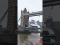 Tower Bridge in the Rain: 4K Raw &amp; Unedited
