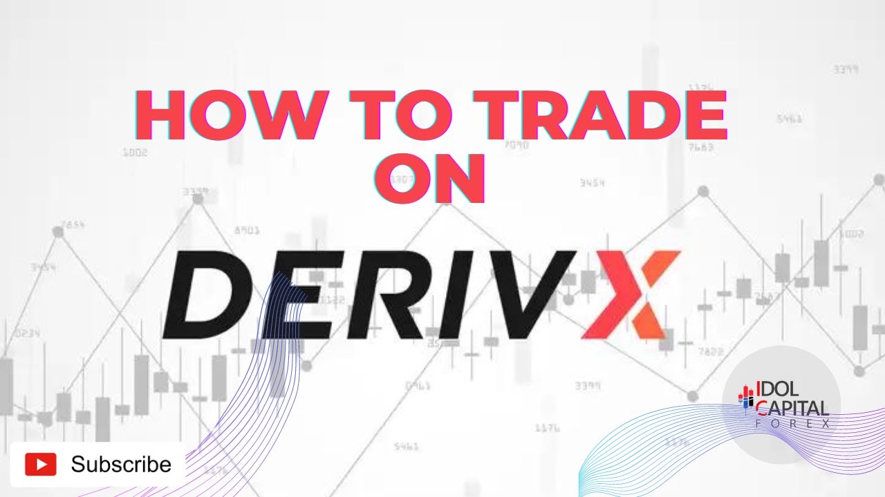 How to trade on Deriv X - YouTube