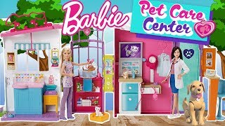 Обзор на игровой набор Барби Ветеринарный центр // Barbie Pet Care Center Playset