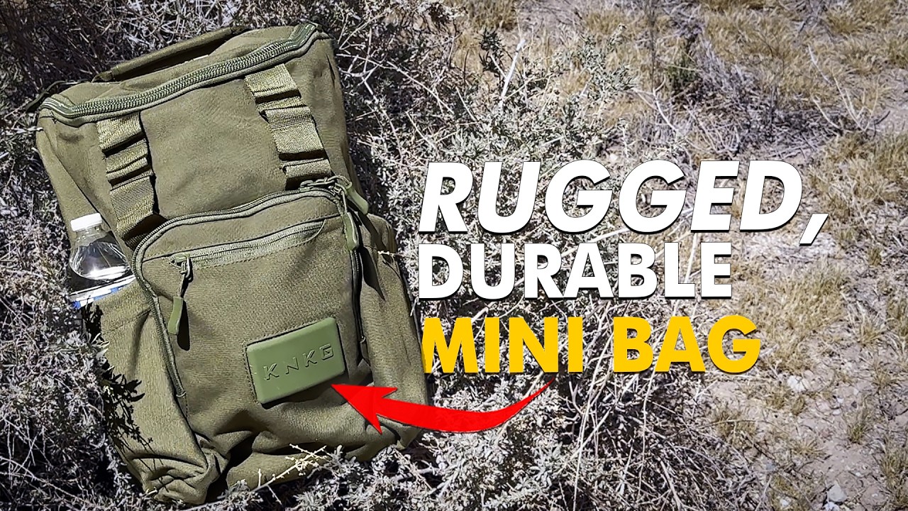 A gym bag that craves exploration and adventure — KNKG's Core Mini