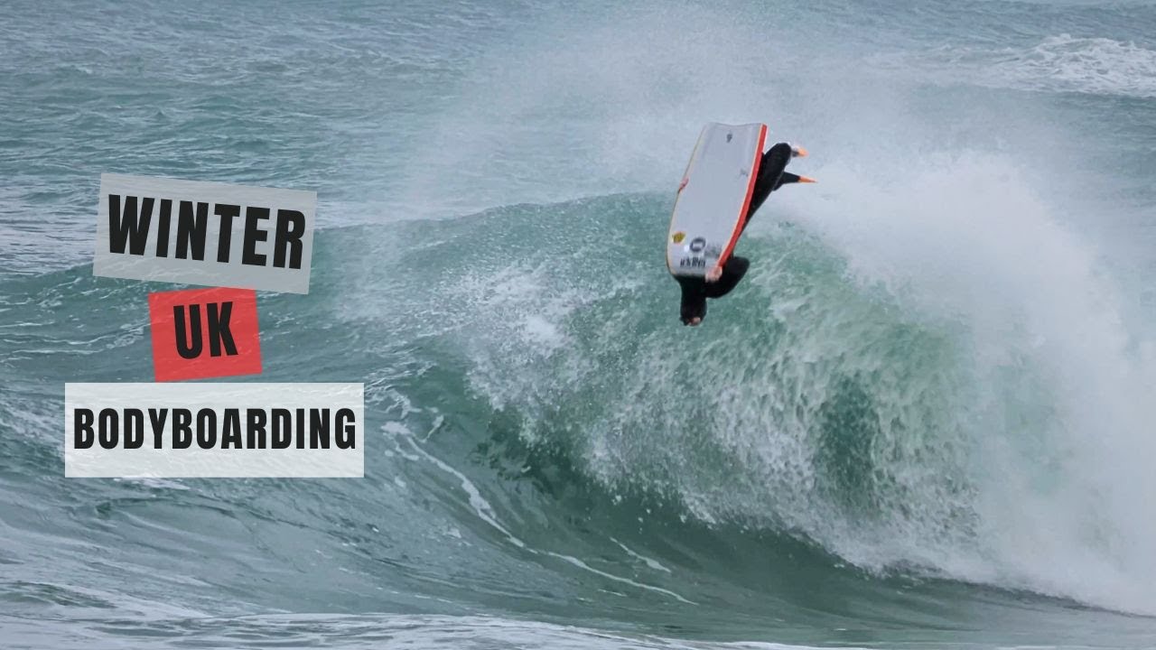 Iain Campbell UK Winter Bodyboarding | Sniper Bodyboards
