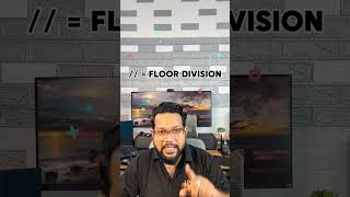 Python Operators Explained 🔥 % // ** | Modulus, Floor Division & Power #Python #Coding #Programming