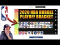 Filling Out My 2020 NBA Bubble Playoff Predictions Bracket