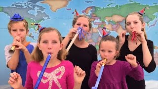 World Party Day With 5 Kids