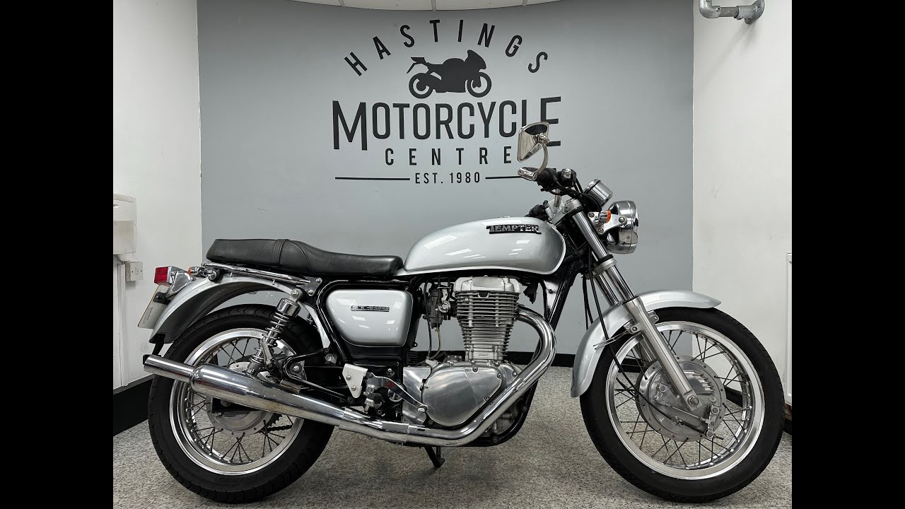 Suzuki ST400 Tempter For Sale At Hastings Motorcycle Centre - YouTube