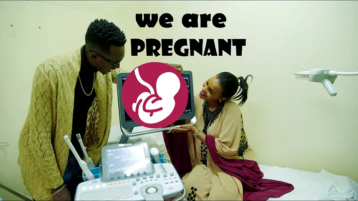 PREGNANCY Announcement/ Fleury & Janet