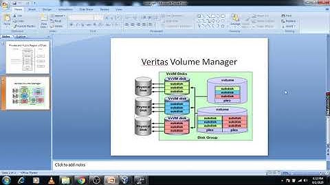 1. (VxVM) Veritas Volume Manager basic