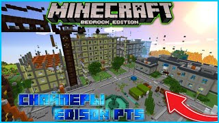 СЛИВ! КАРТА СНАЙПЕРОВ ЭДИСОНА В МАЙНКРАФТ ПЕ 1.18 | Minecraft Bedrock Edition #edisonpts #снайперы