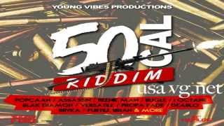Video thumbnail of "50 Cal Riddim (Instrumental) 2015"