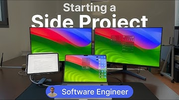 Day in The Life of a Software Engineer (starting a side project) | ep 5