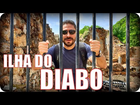 Vídeo: Tour Ilha do Diabo na Guiana Francesa