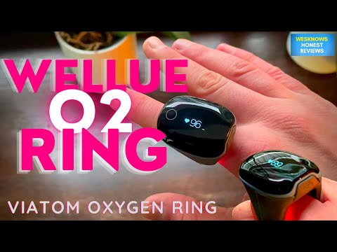 Oxygen Saturation Monitor Wellue Viatom O2 Ring Review | Unboxing | Medical Grade SpO2 | App Setup