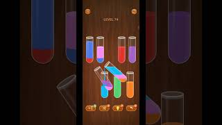Sort Em All Water Puzzle Level 74