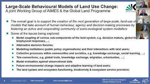 Calum Brown (Karlsruhe Institute of Technology): Introduction to the symposium