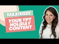 Planning TpT Content for the Holiday Season