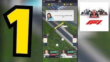 F1 Manager - Gameplay Walkthrough Ep 1 - First Start | New Games