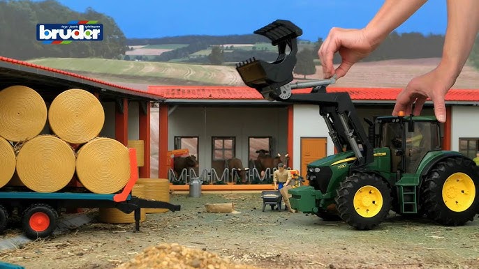 Bruder Fendt 209 S Tractor with Tipping Trailer - Yeager's Sporting Goods