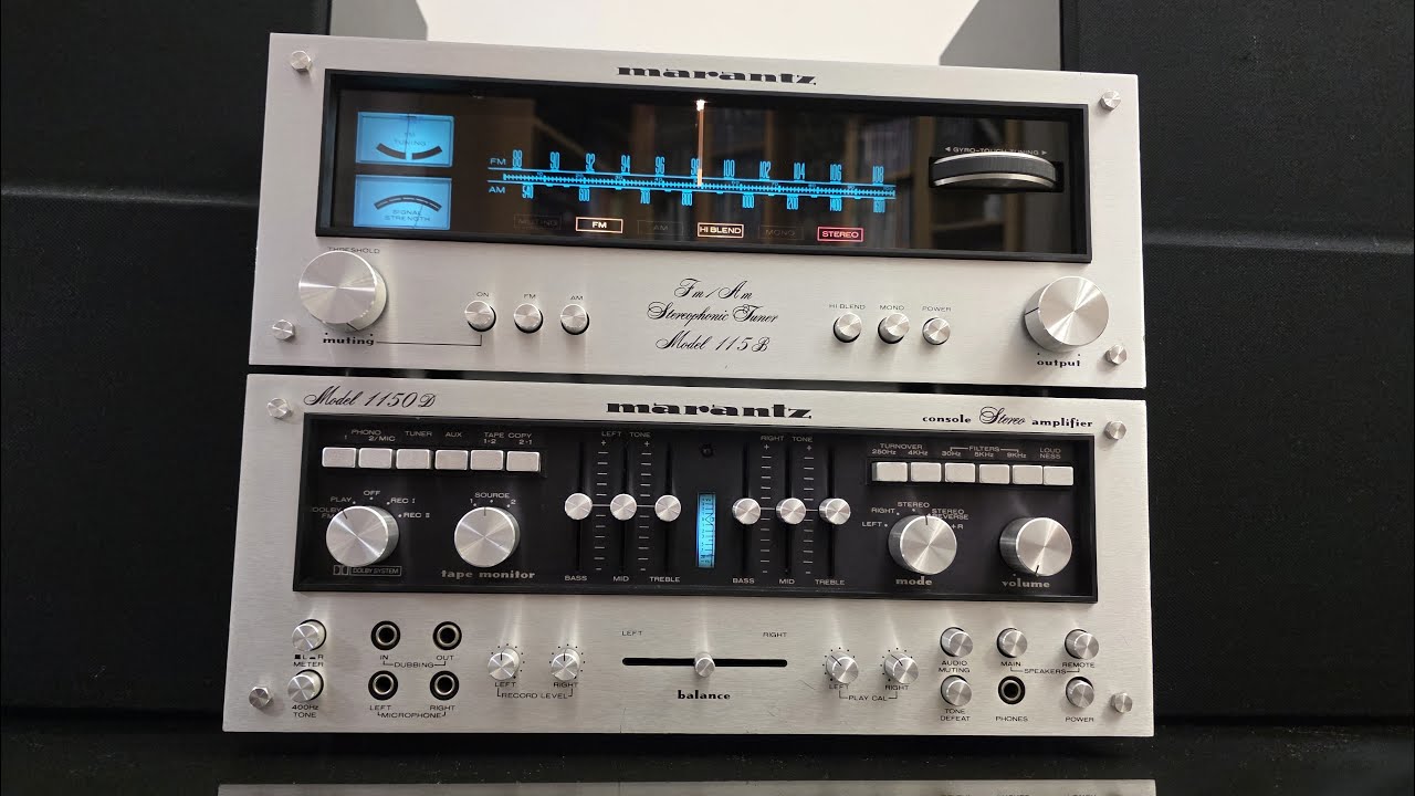 J 】4862 marantz 115B AM/FMチューナー マランツ Marantz Model 115
