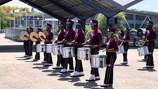 North Carolina Central University “Sound Machine” Marching Band