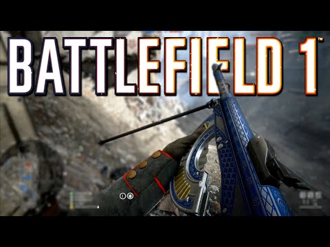 Video: Battlefield 1 Podporuje Vyťažovanie A Stratégie Triedy - LMG, Malty, Muničné Bedne A ďalšie