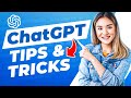 21 INSANELY USEFUL Ways To Use CHATGPT (Tips &amp; Tricks For Beginners You Should Know)