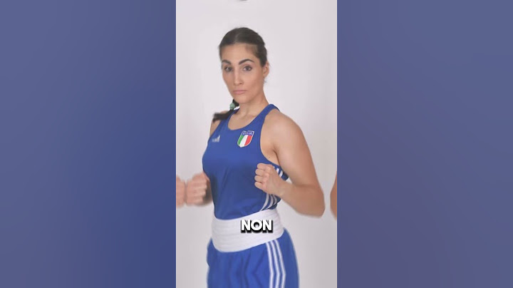 ANGELA CARINI SI RITIRA DALLA BOXE DOPO IL MATCH CON IMANE KHELIF!